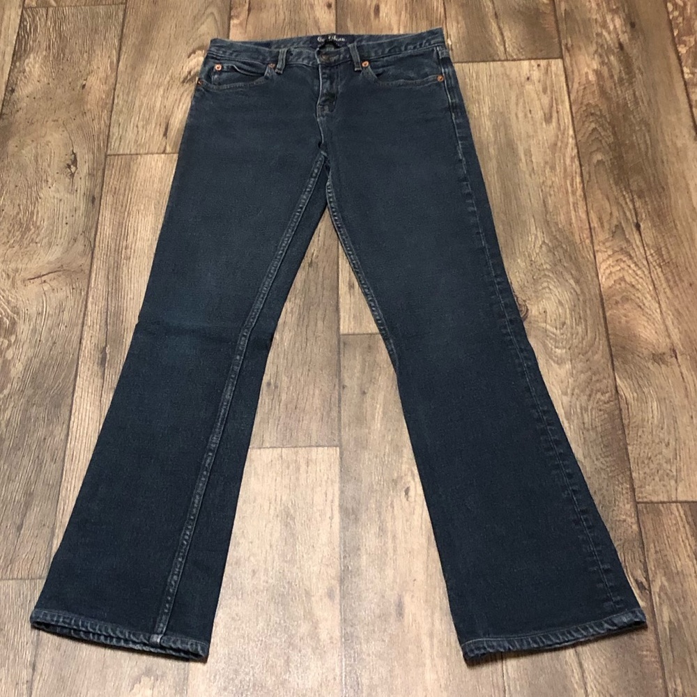 Earl Jeans Dark Wash Slim Bootcut Denim Jeans | 84 Fit | Size 28 - Picture 2 of 5